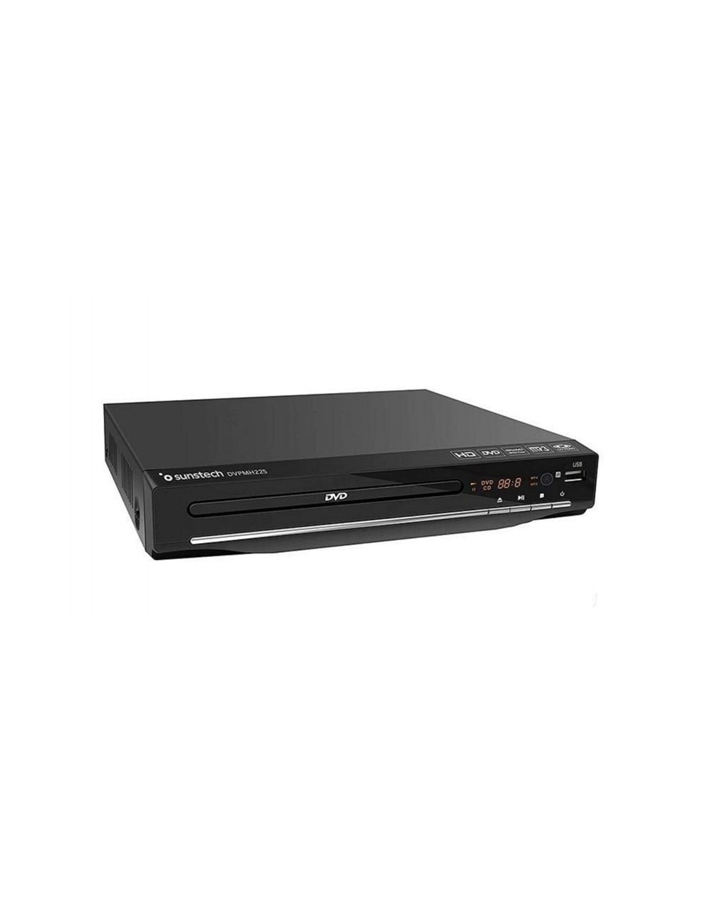 Reproductor DVD Sunstech DVPMH225BK