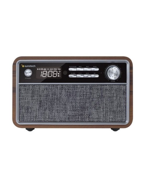 Radio Vintage Sunstech RPBT500/ Madera