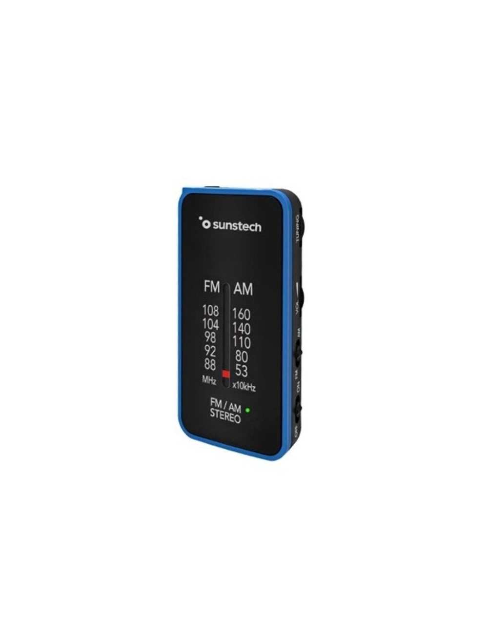 Radio Portátil Sunstech RPC6BL/ a Pilas/ Azul