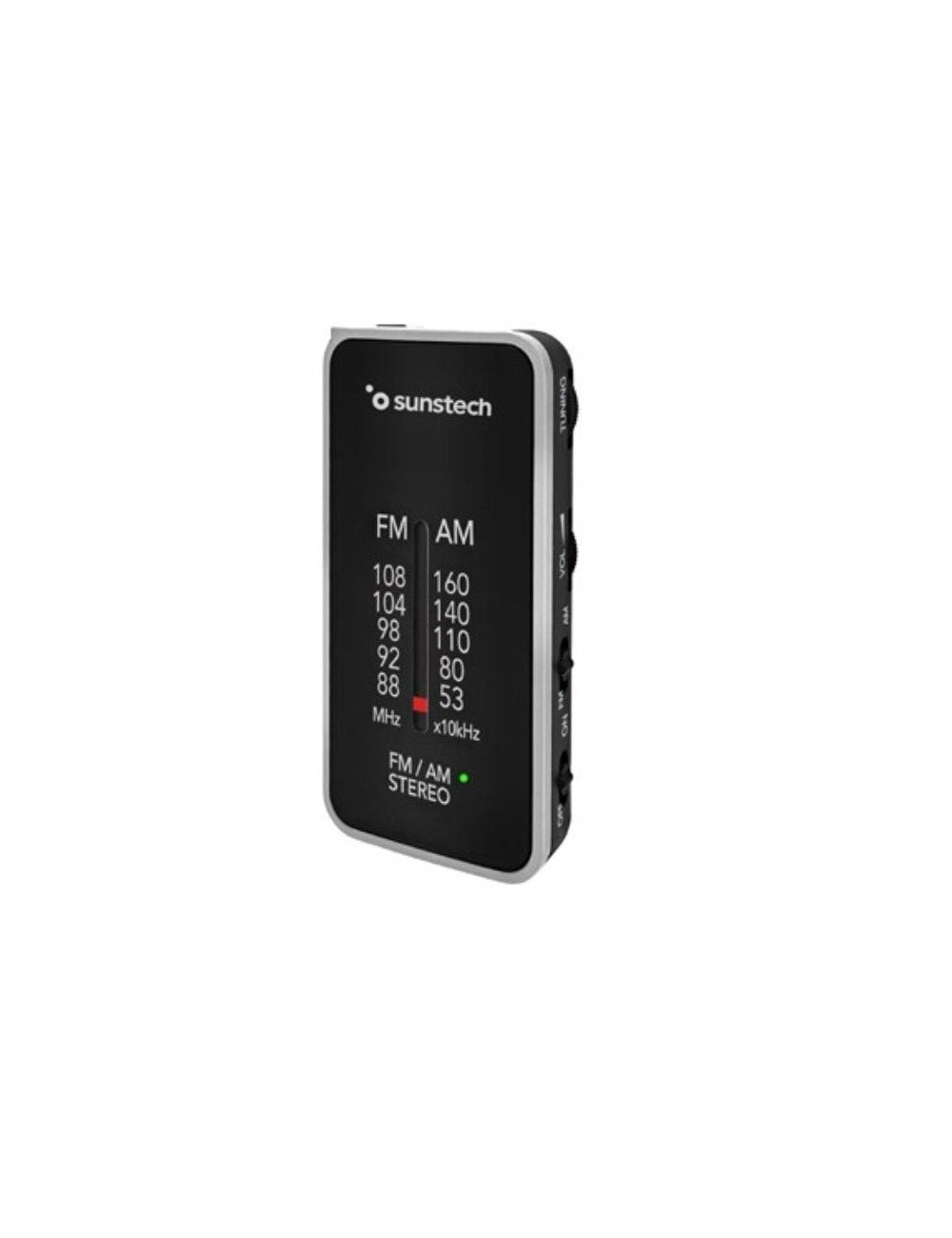 Radio Portátil Sunstech RPC6SL/ Plata