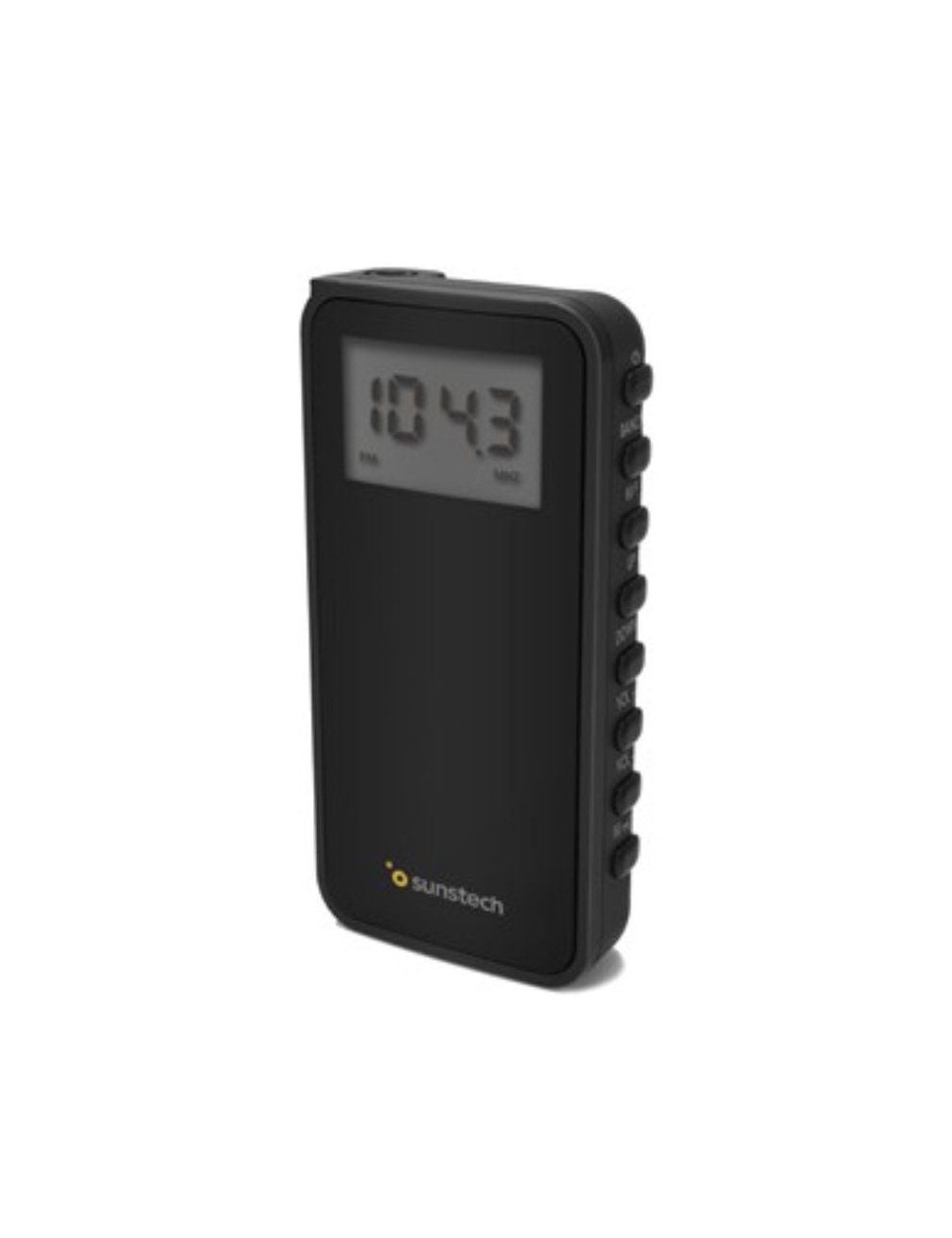 Radio Portátil Sunstech RPD23/ Negro