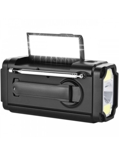 Radio Portátil Sunstech RPE25/ Negra