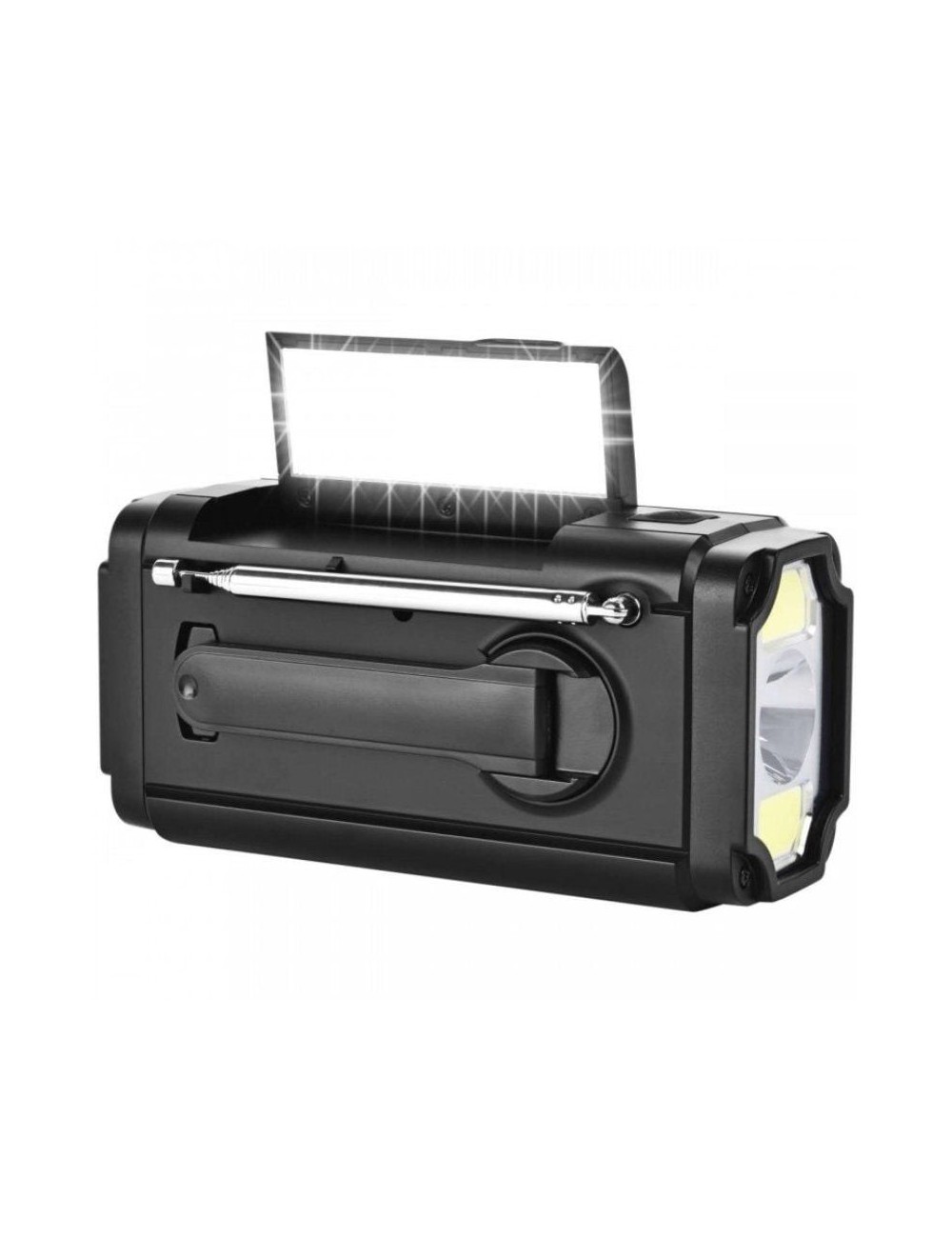 Radio Portátil Sunstech RPE25/ Negra