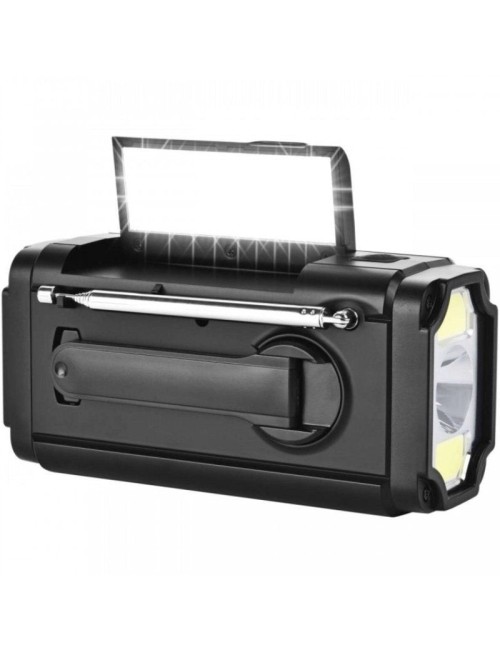 Radio Portátil Sunstech RPE25/ Negra