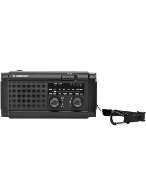 Radio Portátil Sunstech RPE25/ Negra