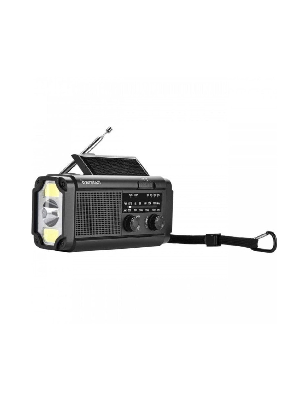 Radio Portátil Sunstech RPE25/ Negra