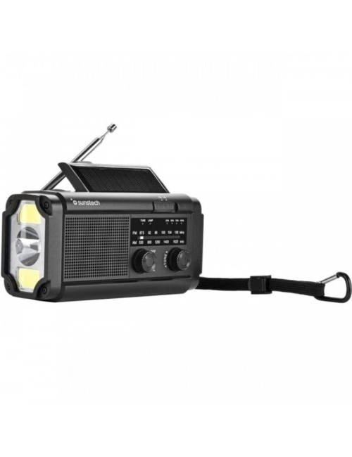 Radio Portátil Sunstech RPE25/ Negra
