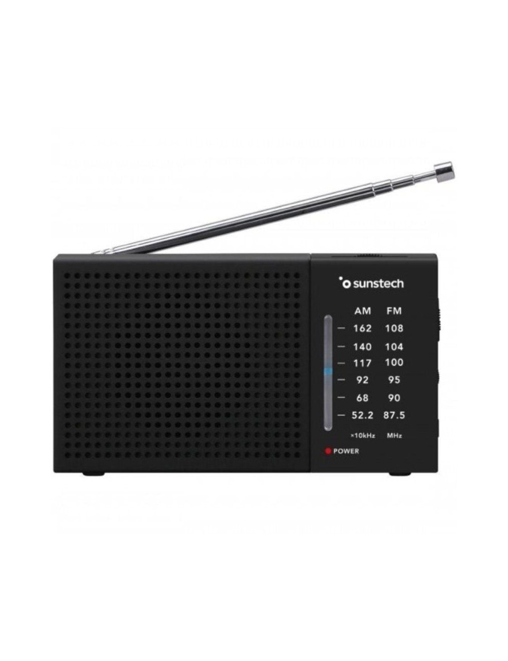 Radio Portátil Sunstech RPS412/ Negra
