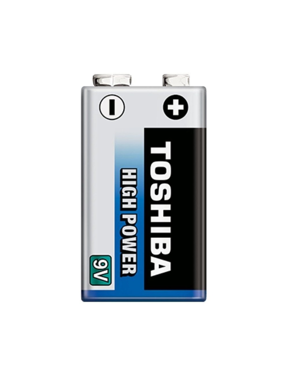 Pila 9V Toshiba 6LR61/ 9V/ Alcalina