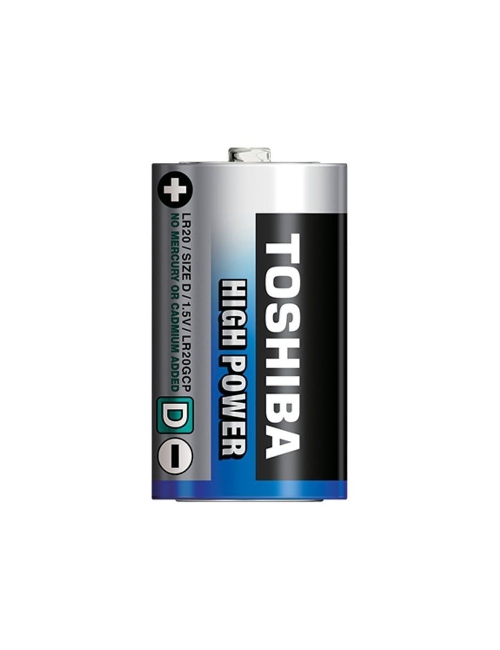 Pack de 2 Pilas C 2 Toshiba LR14/ 1.5V/ Alcalinas