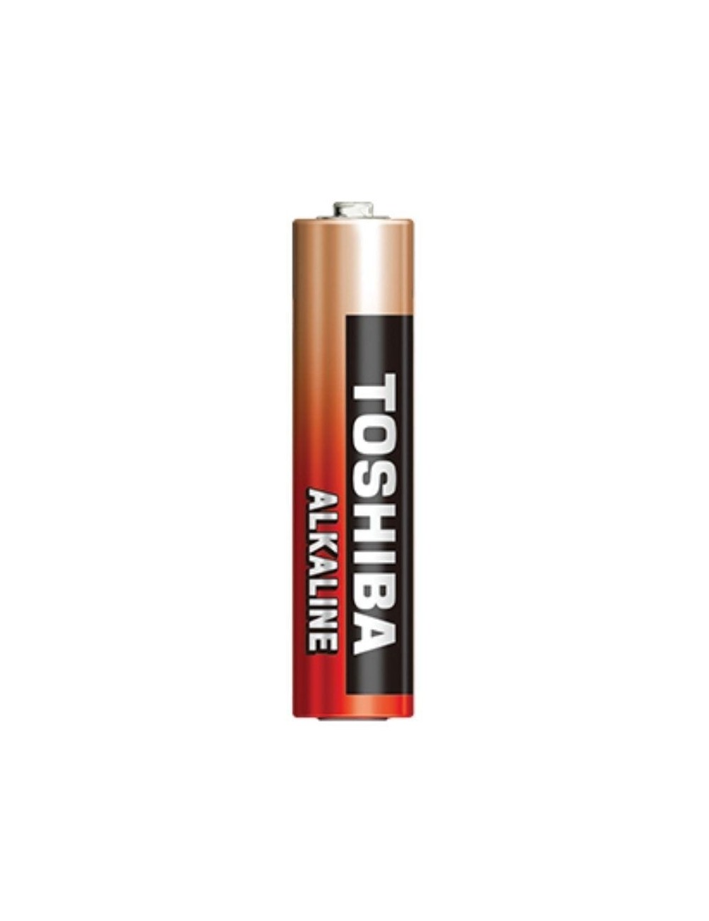 Pack de 4 Pilas AAA Toshiba Alkaline LR03/ 1.5V/ Alcalinas