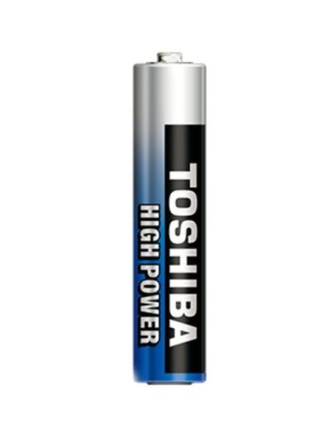 Pack de 12 Pilas AAA Toshiba High Power LR03/ 1.5V/ Alcalinas