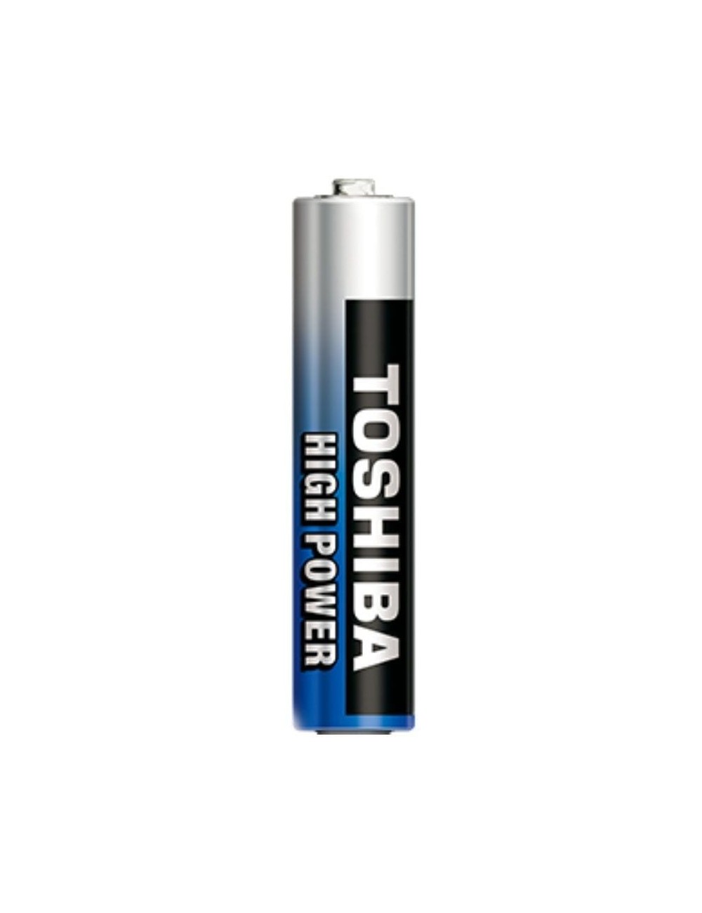 Pack de 12 Pilas AAA Toshiba High Power LR03/ 1.5V/ Alcalinas