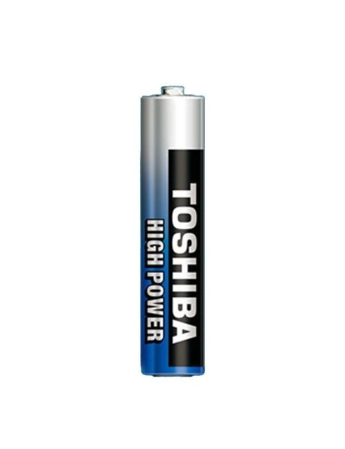 Pack de 12 Pilas AA Toshiba High Power LR6/ 1.5V/ Alcalinas