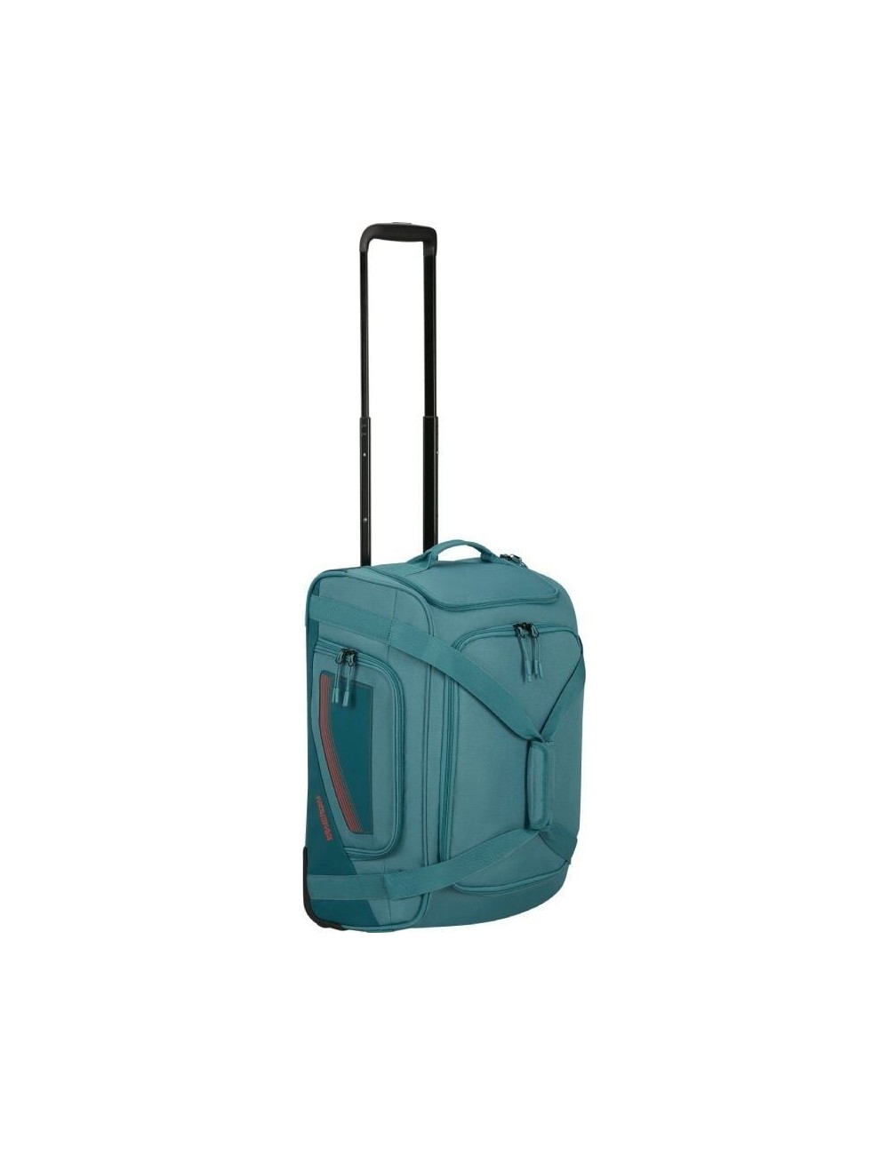 Bolsa de Viaje con Ruedas American Tourister City Racer S/ 55x35x25cm/ 2 Ruedas/ Azul Verdoso