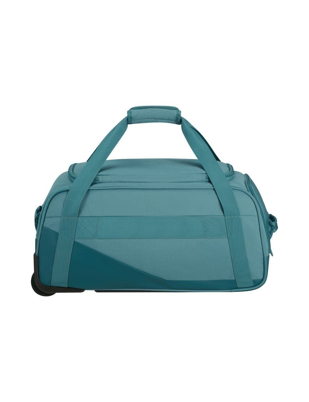 Bolsa de Viaje con Ruedas American Tourister City Racer S/ 55x35x25cm/ 2 Ruedas/ Azul Verdoso