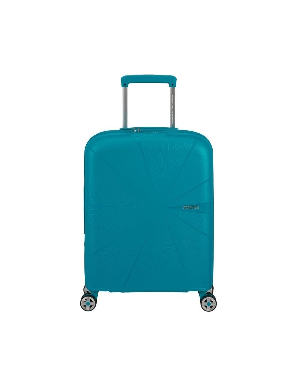 Maleta de Cabina American Tourister Starvibe Spinner 55cm/ 55x40x20cm/ 4 Ruedas/ Verdigrís