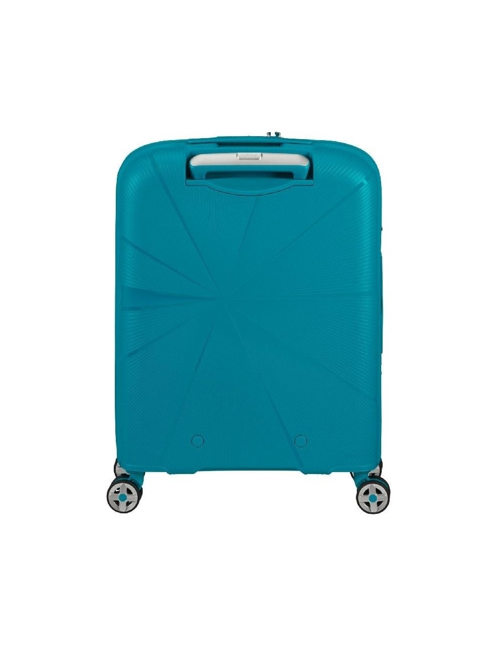 Maleta de Cabina American Tourister Starvibe Spinner 55cm/ 55x40x20cm/ 4 Ruedas/ Verdigrís