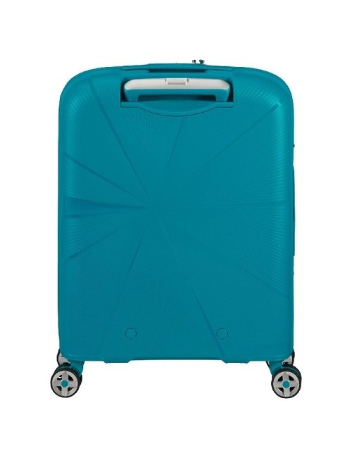 Maleta de Cabina American Tourister Starvibe Spinner 55cm/ 55x40x20cm/ 4 Ruedas/ Verdigrís