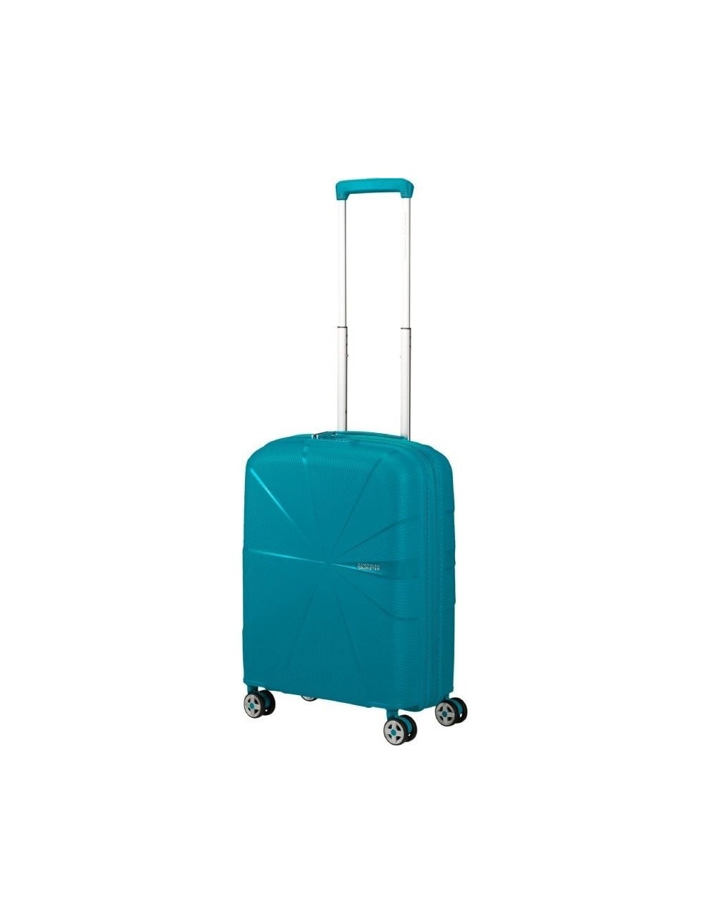 Maleta de Cabina American Tourister Starvibe Spinner 55cm/ 55x40x20cm/ 4 Ruedas/ Verdigrís
