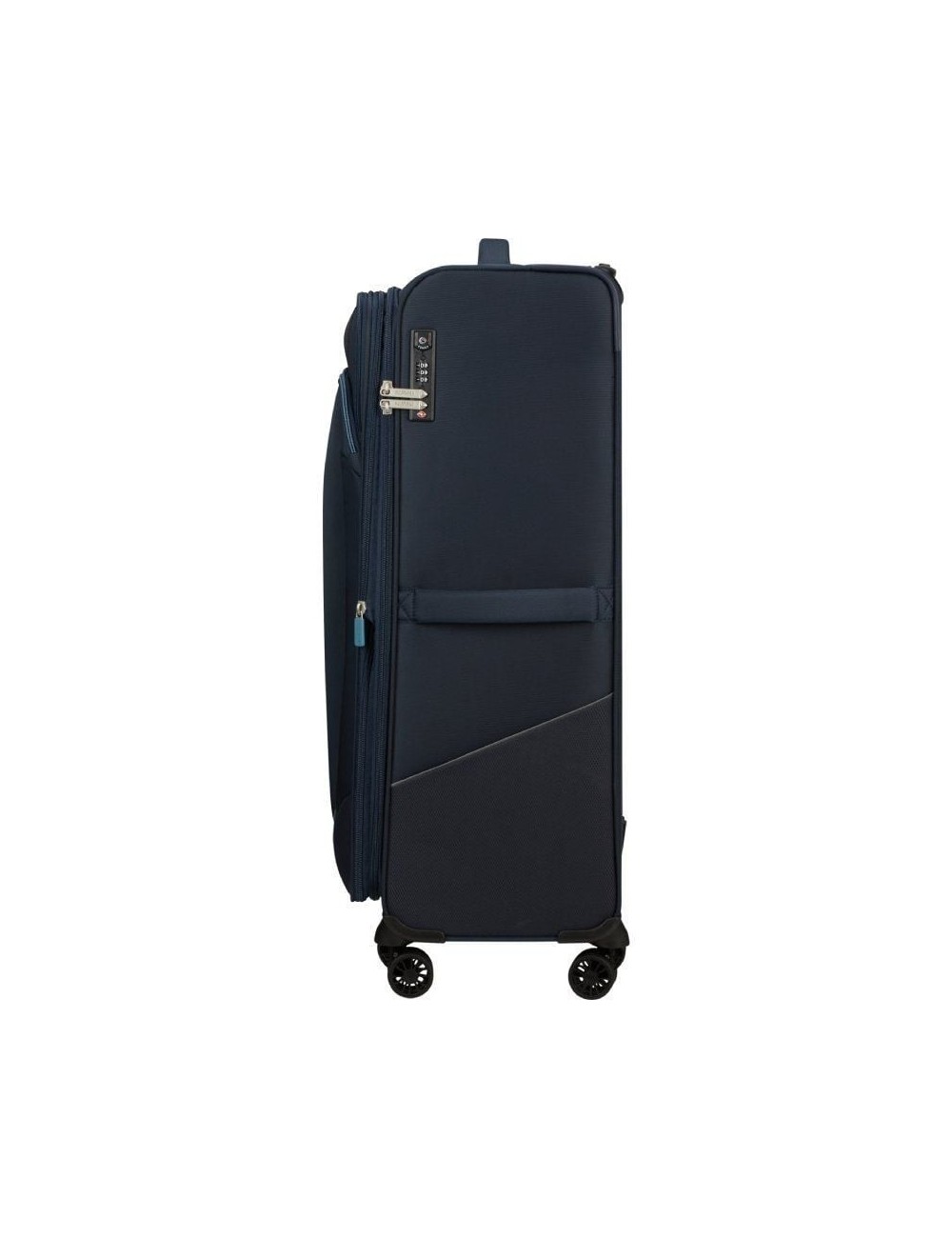 Maleta Grande American Tourister SummerRide Spinner 80cm/ 80x48x30cm/ 4 Ruedas/ Azul Marino