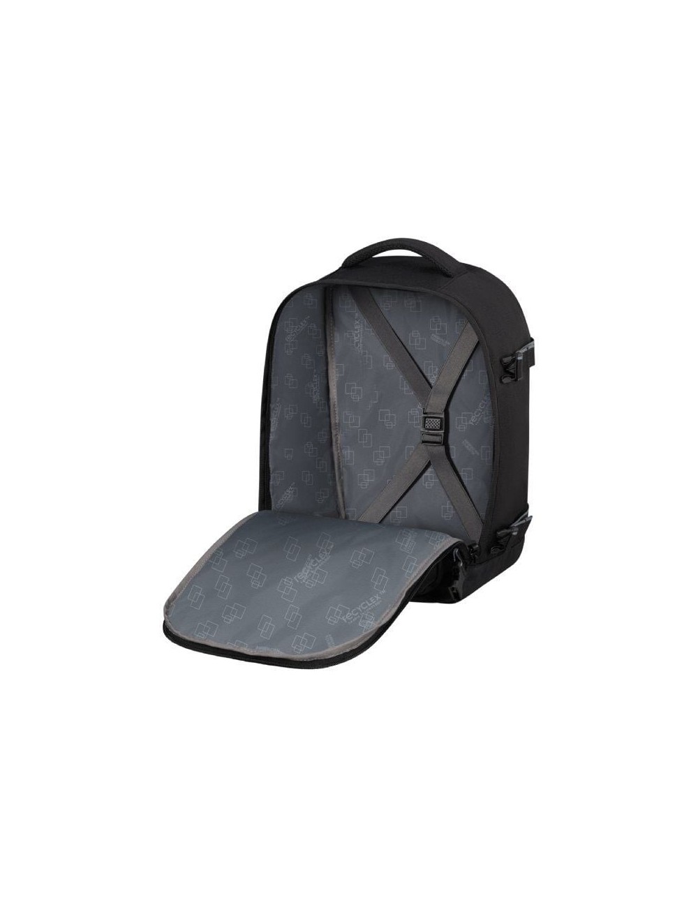 Mochila American Tourister Take2cabin S/ Capacidad 24.2L/ Negra