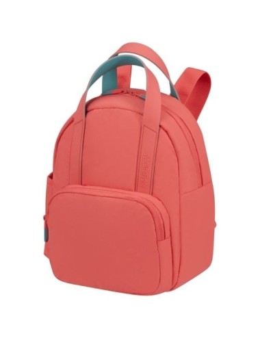 Mochila American Tourister Puffypop S/ Capacidad 8.5L/ Coral