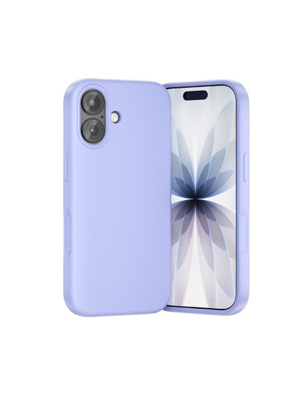 Funda Silicona con Magsafe Vention KVCVCB-10/ Compatible con iPhone 17/ Lila