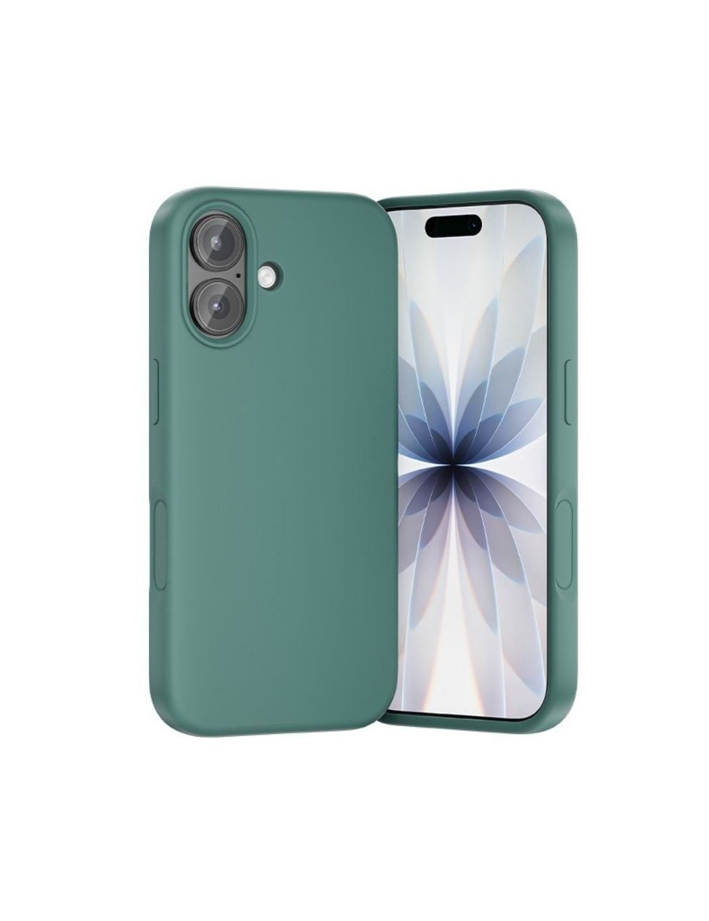Funda Silicona con Magsafe Vention KVCGCB-10/ Compatible con iPhone 17/ Aguamarina