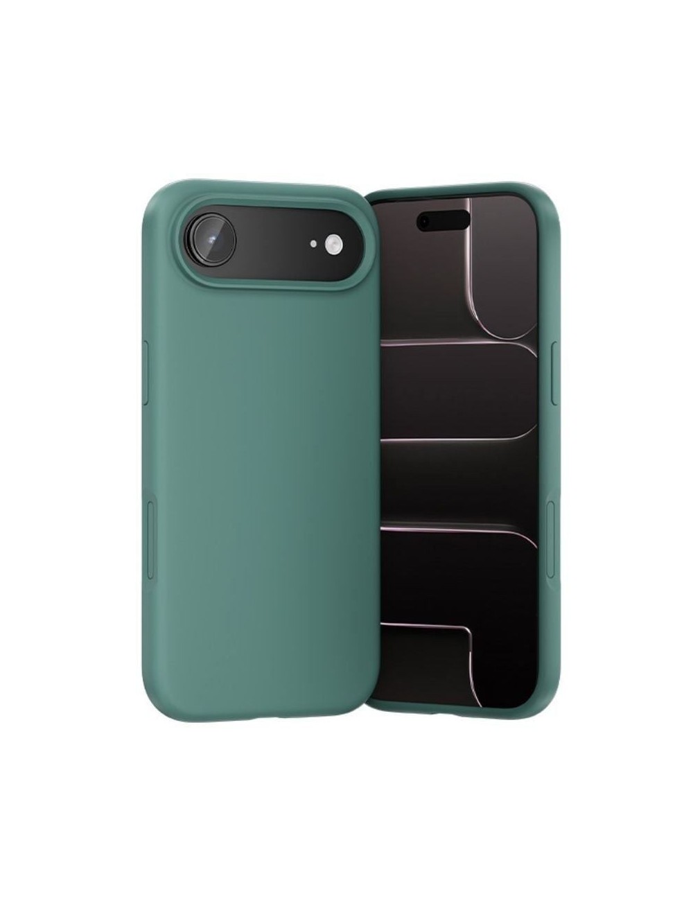Funda Silicona con Magsafe Vention KVCGCG-20/ Compatible con iPhone Air/ Aguamarina