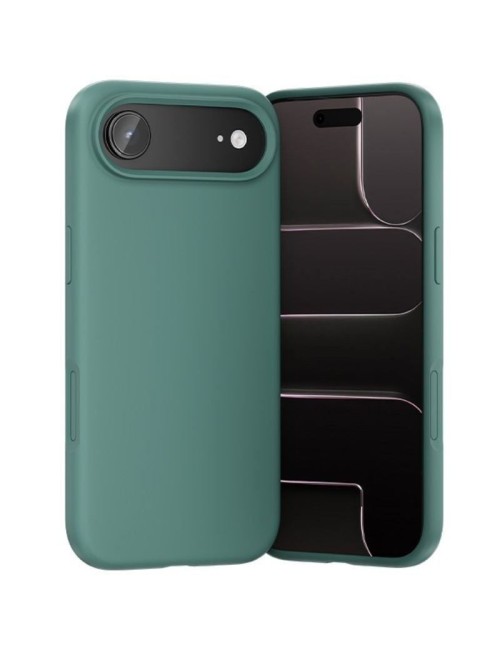 Funda Silicona con Magsafe Vention KVCGCG-20/ Compatible con iPhone Air/ Aguamarina