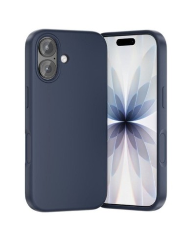Funda Silicona con Magsafe Vention KVCLCB-10/ Compatible con iPhone 17/ Azul Medianoche