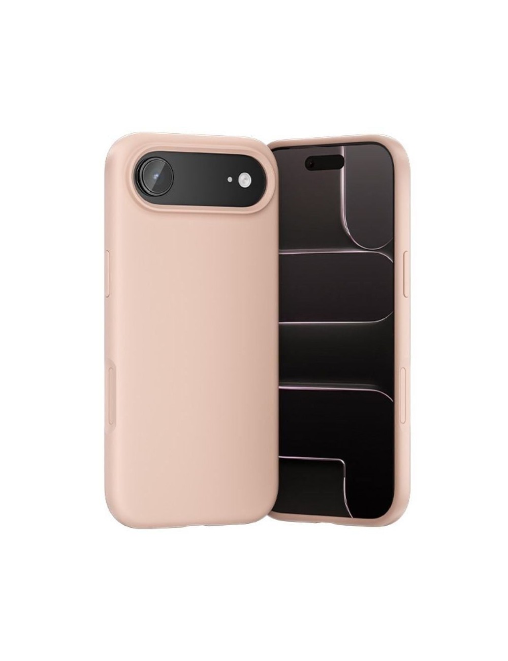 Funda Silicona con Magsafe Vention KVCPCG-20/ Compatible con iPhone Air/ Rosa