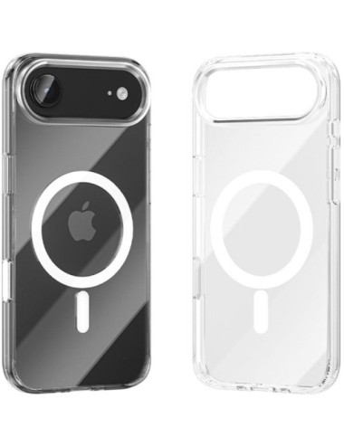 Funda Dura con Magsafe Vention Concise Impact KVBTCG-20/ Compatible con iPhone Air/ Transparente