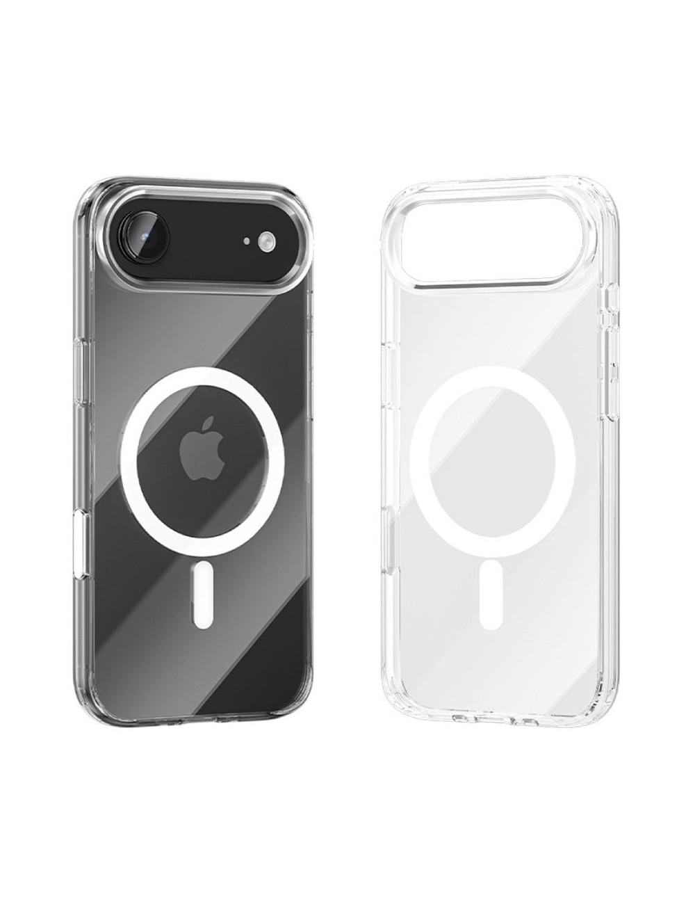 Funda Dura con Magsafe Vention Concise Impact KVBTCG-20/ Compatible con iPhone Air/ Transparente