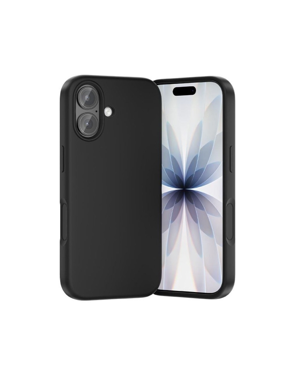 Funda Silicona con Magsafe Vention KVCBCB-10/ Compatible con iPhone 17/ Negra