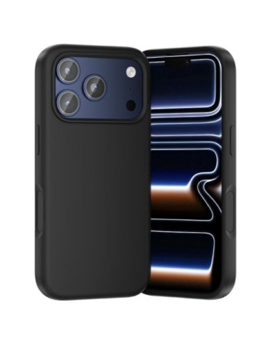 Funda Silicona con Magsafe Vention KVCBCB-30/ Compatible con iPhone 17 Pro/ Negra