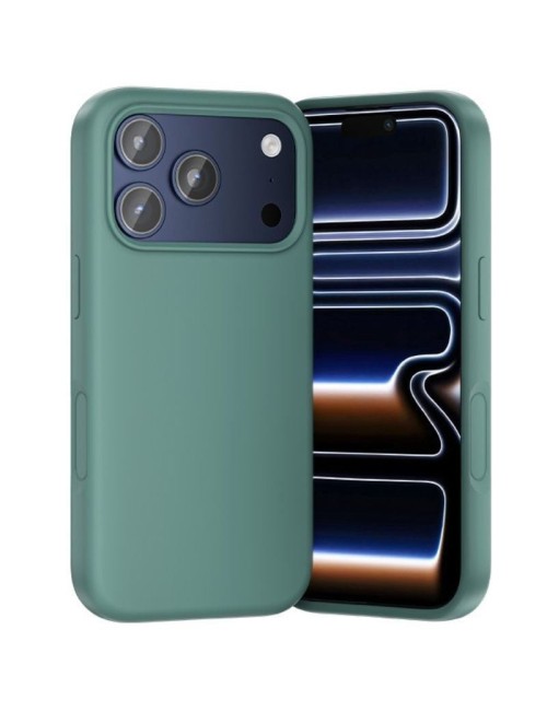 Funda Silicona con Magsafe Vention KVCGCD-40/ Compatible con iPhone 17 Pro Max/ Aguamarina