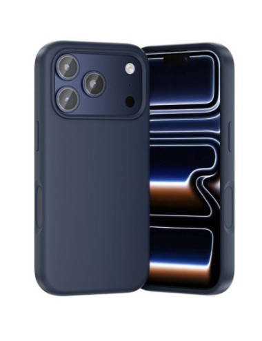 Funda Silicona con Magsafe Vention KVCLCB-30/ Compatible con iPhone 17 Pro/ Azul Medianoche