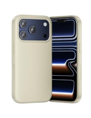 Funda Silicona con Magsafe Vention KVCNCB-30/ Compatible con iPhone 17 Pro/ Beige