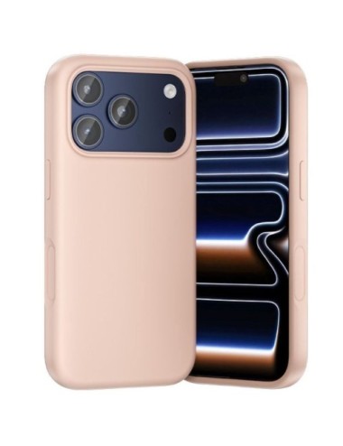 Funda Silicona con Magsafe Vention KVCPCB-30/ Compatible con iPhone 17 Pro/ Rosa
