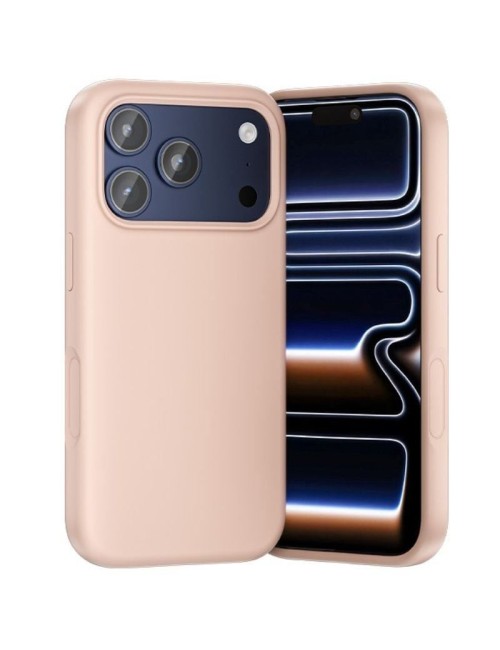 Funda Silicona con Magsafe Vention KVCPCB-30/ Compatible con iPhone 17 Pro/ Rosa