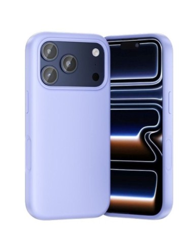 Funda Silicona con Magsafe Vention KVCVCB-30/ Compatible con iPhone 17 Pro/ Lila