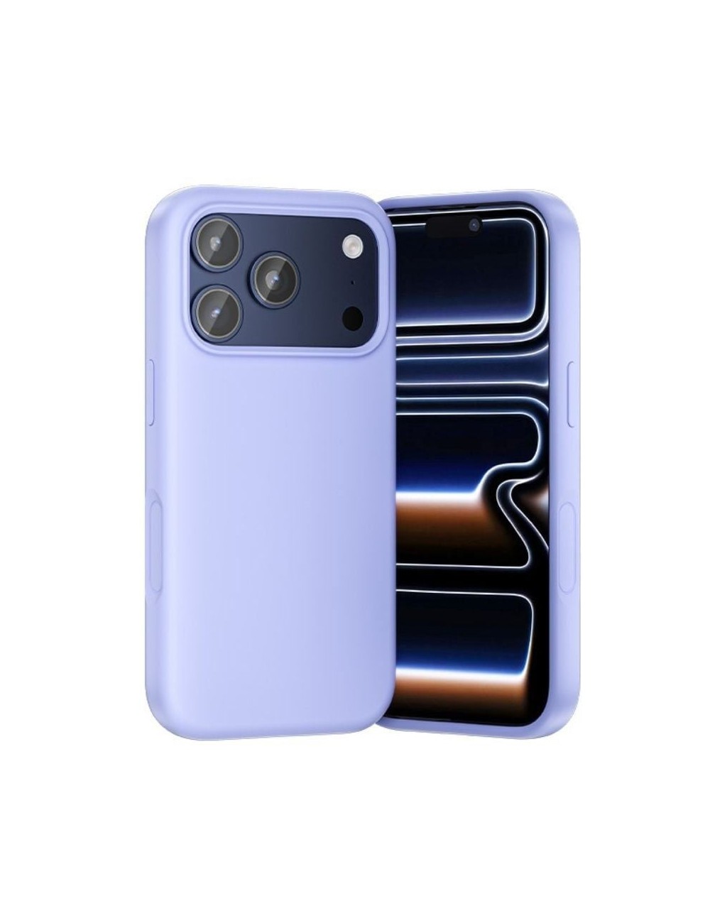 Funda Silicona con Magsafe Vention KVCVCB-30/ Compatible con iPhone 17 Pro/ Lila