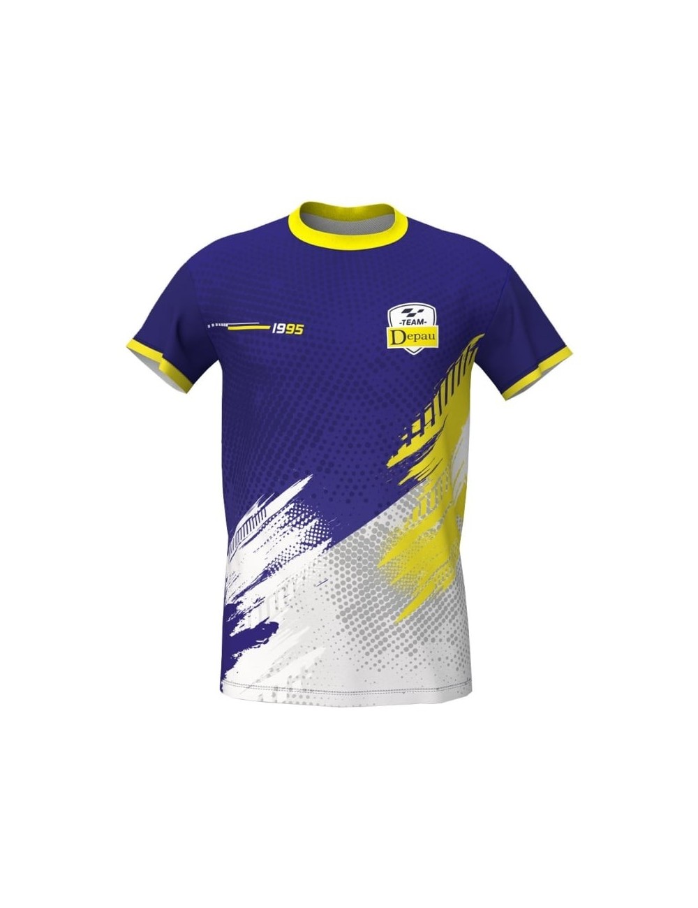 Camiseta Depau Team de tejido tecnico - Talla S