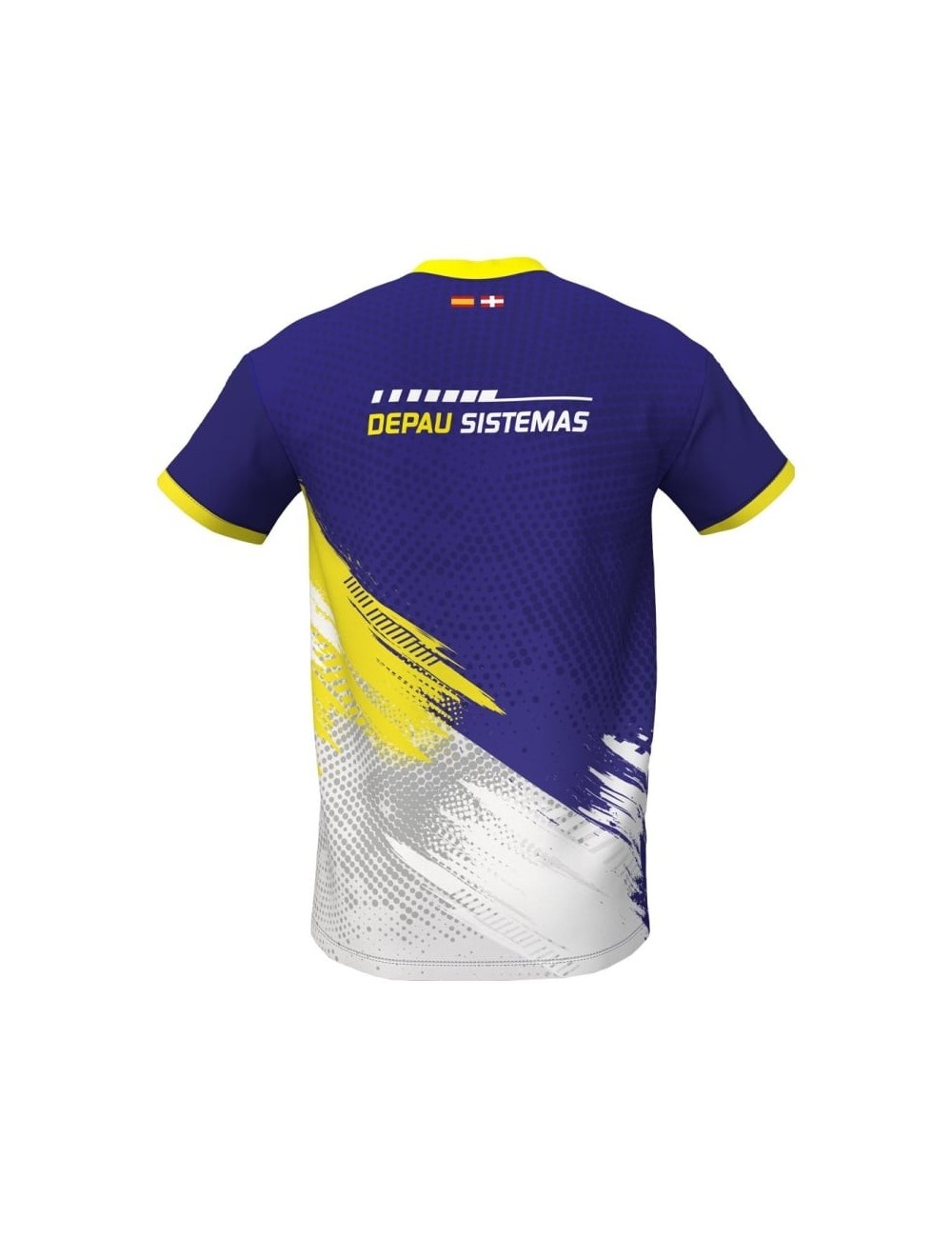 Camiseta Depau Team de tejido tecnico - Talla XL