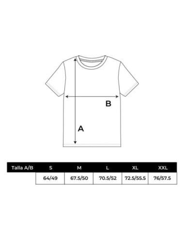 Camiseta Depau Team de tejido tecnico - Talla XL