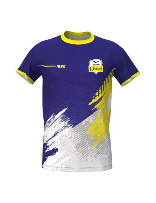 Camiseta Depau Team de tejido tecnico - Talla XXL