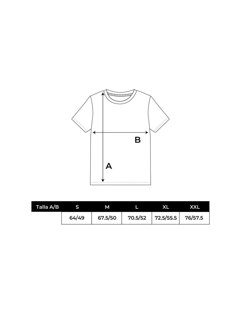 Camiseta Depau Team de tejido tecnico - Talla XXL