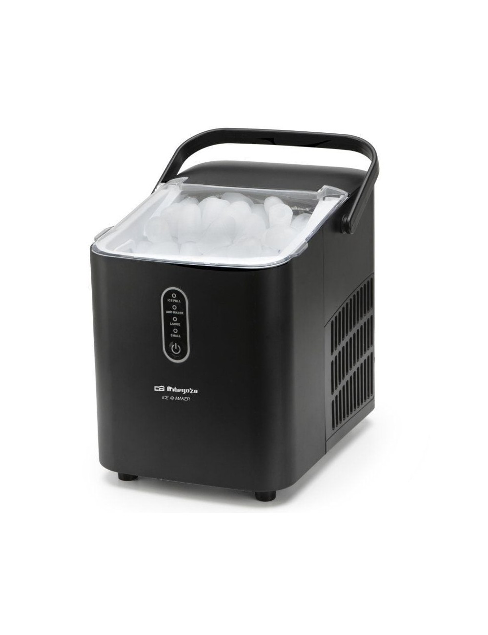 Máquina para hacer Hielo Orbegozo MHH 1200/ 120W/ 1L